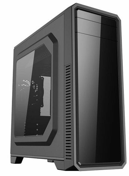 Фото - Корпус Gamemax ATX без блока живлення G561 Black