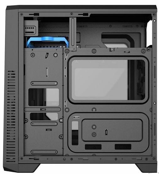 Фото - Корпус Gamemax ATX без блока живлення G561 Black