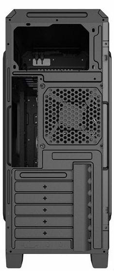 Фото - Корпус Gamemax ATX без блока живлення G561 Black