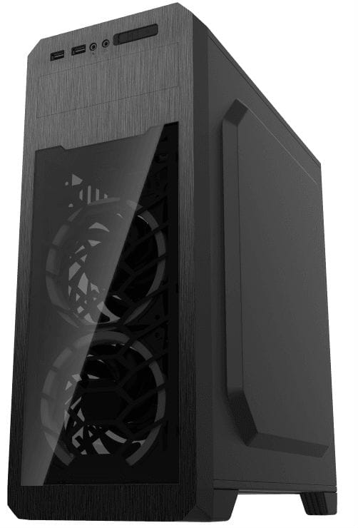 Фото - Корпус Gamemax ATX без блока живлення G563