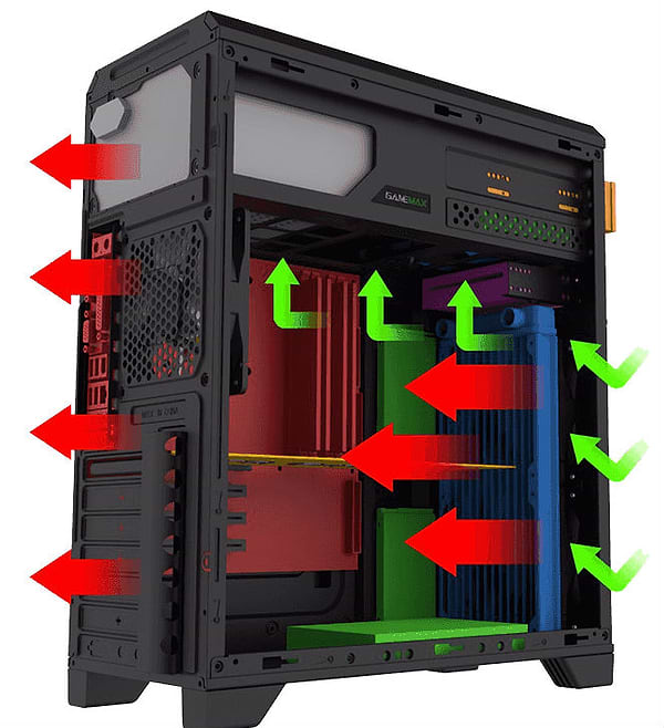 Фото - Корпус Gamemax ATX без блока живлення G563