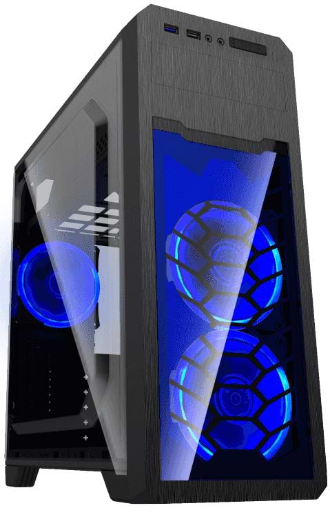 Фото - Корпус Gamemax ATX без блока живлення G563
