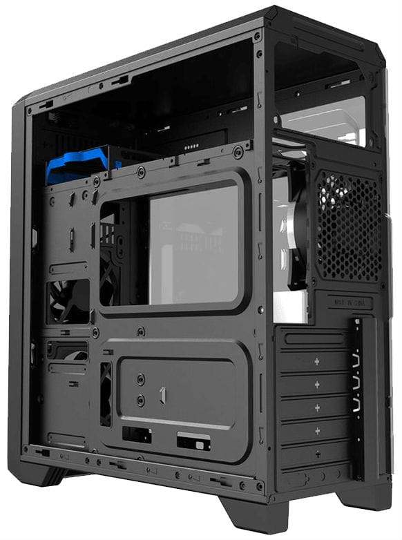 Фото - Корпус Gamemax ATX без блока живлення G563