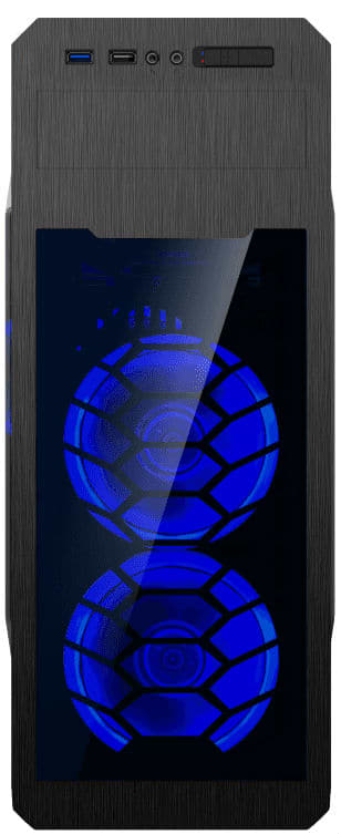 Фото - Корпус Gamemax ATX без блока живлення G563