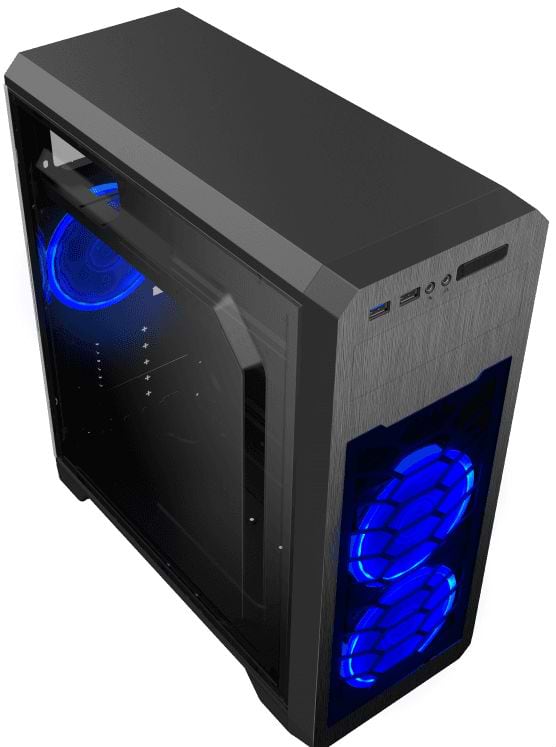 Фото - Корпус Gamemax ATX без блока живлення G563