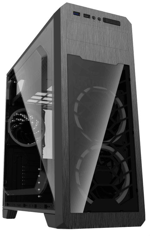 Фото - Корпус Gamemax ATX без блока живлення G563