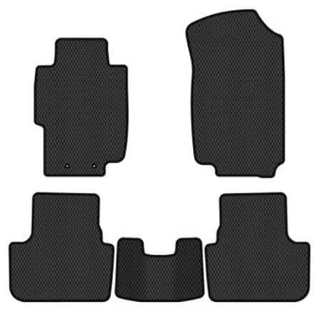 EVA коврики в салон авто EVAtech для Accord MT (Electric seats) Honda 2003-2008 7 поколение Sedan EU HA13170CG5LA2RBB