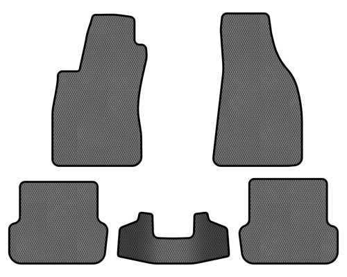 EVA коврики в салон авто EVAtech для A4 (B6) AT Audi 2000-2004 2 поколение Sedan EU (AU1407CG5RGB)