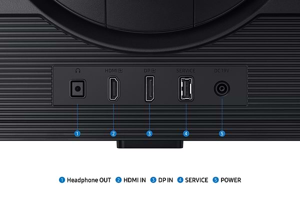 Фото - Монитор игровой Samsung Odyssey G6 (LS27FG606EIXUA)