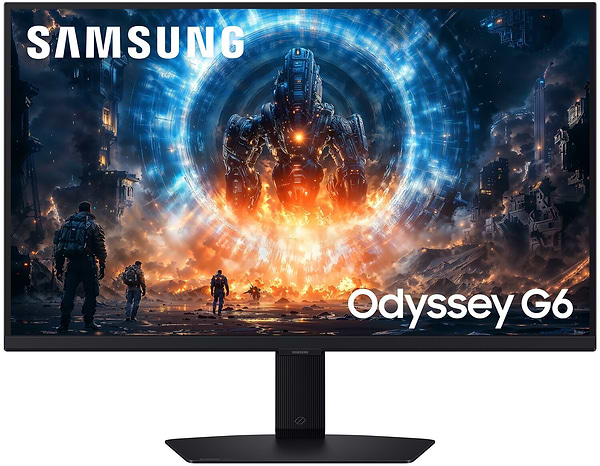 Фото - Монитор игровой Samsung Odyssey G6 (LS27FG606EIXUA)