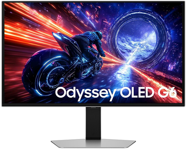 Фото - Монитор игровой Samsung Odyssey OLED G6 (LS27FG602SIXUA)