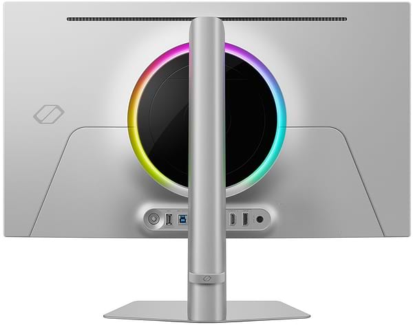 Фото - Монитор игровой Samsung Odyssey OLED G6 (LS27FG602SIXUA)