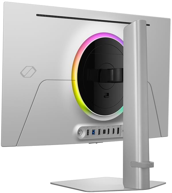 Фото - Монитор игровой Samsung Odyssey OLED G6 (LS27FG602SIXUA)