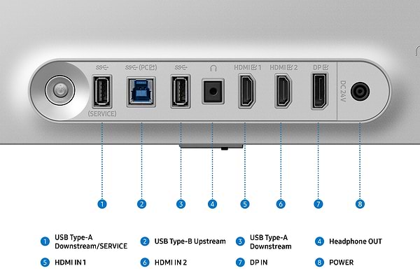 Фото - Монитор игровой Samsung Odyssey OLED G6 (LS27FG602SIXUA)