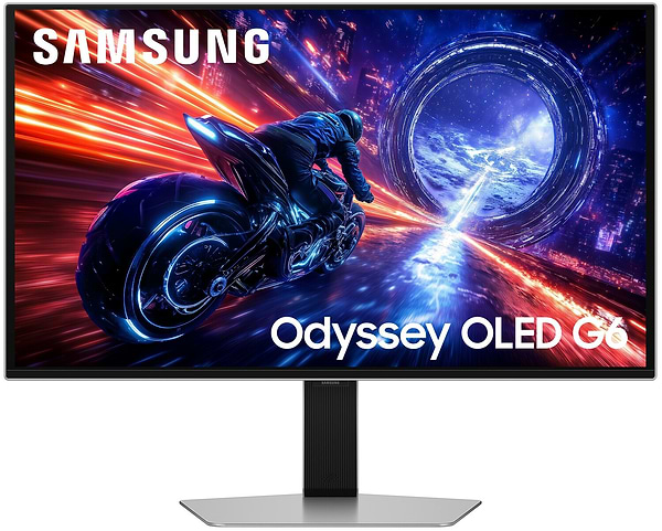 Фото - Монитор игровой Samsung Odyssey OLED G6 (LS27FG602SIXUA)