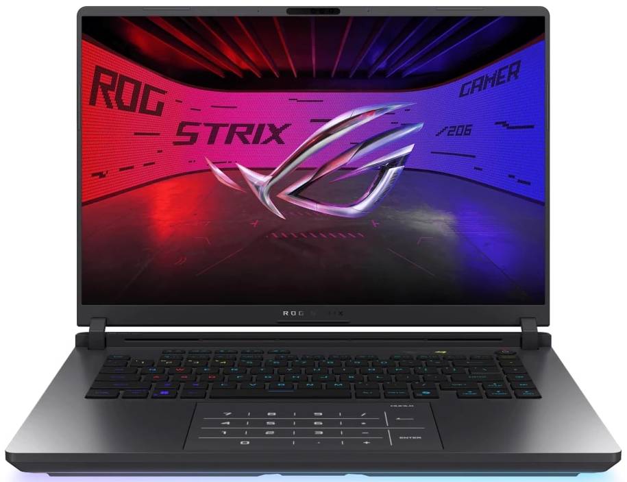 Ноутбук ігровий Asus ROG Strix G16 G615JHR-RV075 Eclipse Gray - Фото 1