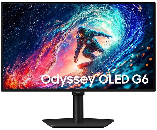 Фото - Монитор игровой Samsung Odyssey OLED G6 (LS27HG610SIXUA)