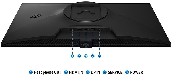 Фото - Монитор игровой Samsung Odyssey OLED G6 (LS27HG610SIXUA)