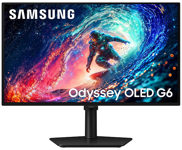 Фото - Монитор игровой Samsung Odyssey OLED G6 (LS27HG610SIXUA)