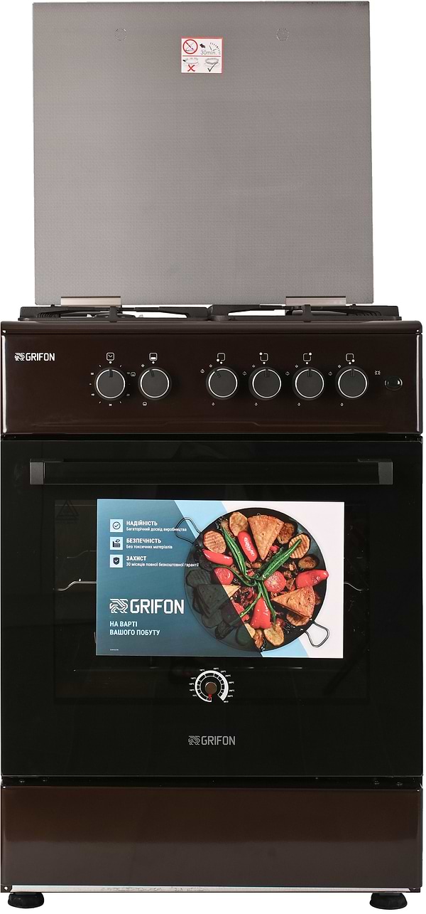 Фото - Плита газова Grifon G643B-CAWB3