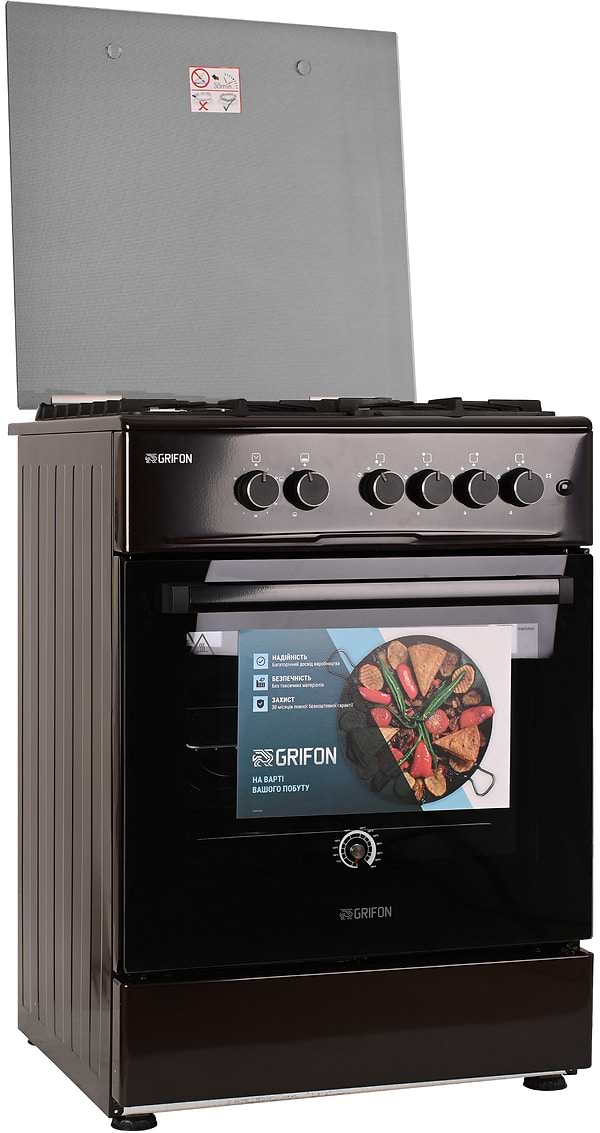 Фото - Плита газова Grifon G643B-CAWB3