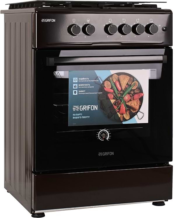 Фото - Плита газова Grifon G643B-CAWB3
