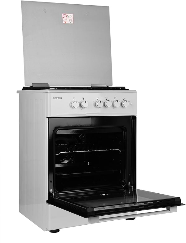 Фото - Плита газова Grifon G643W-CAWB3