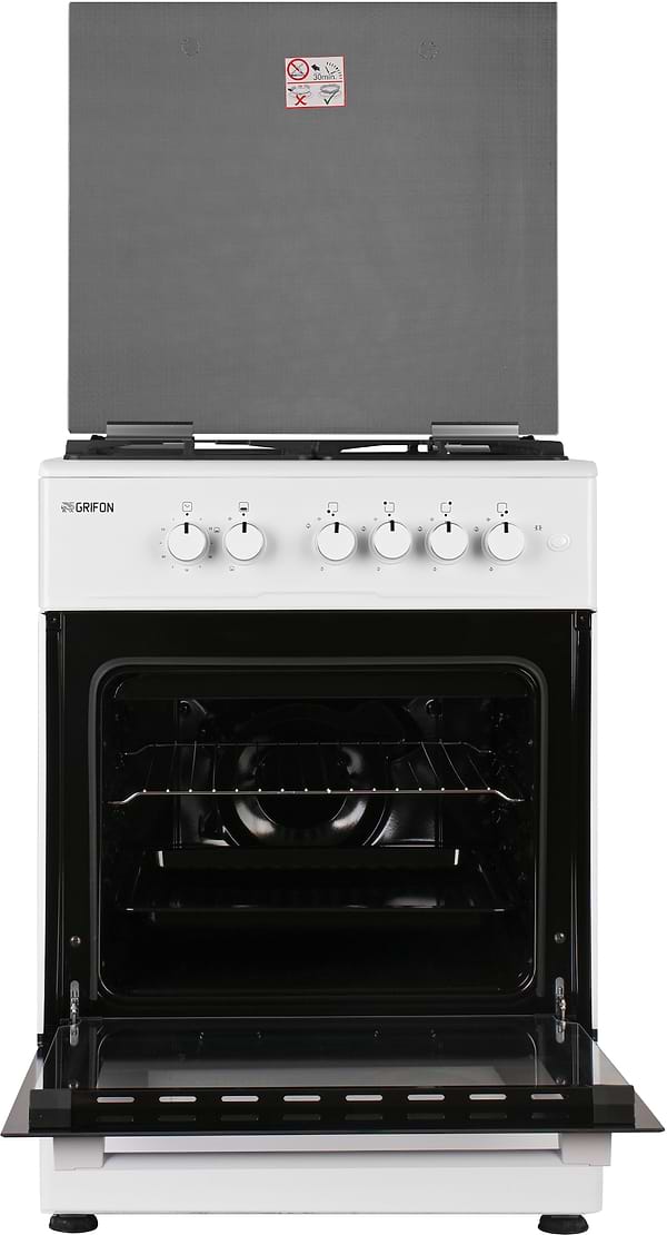 Фото - Плита газова Grifon G643W-CAWB3