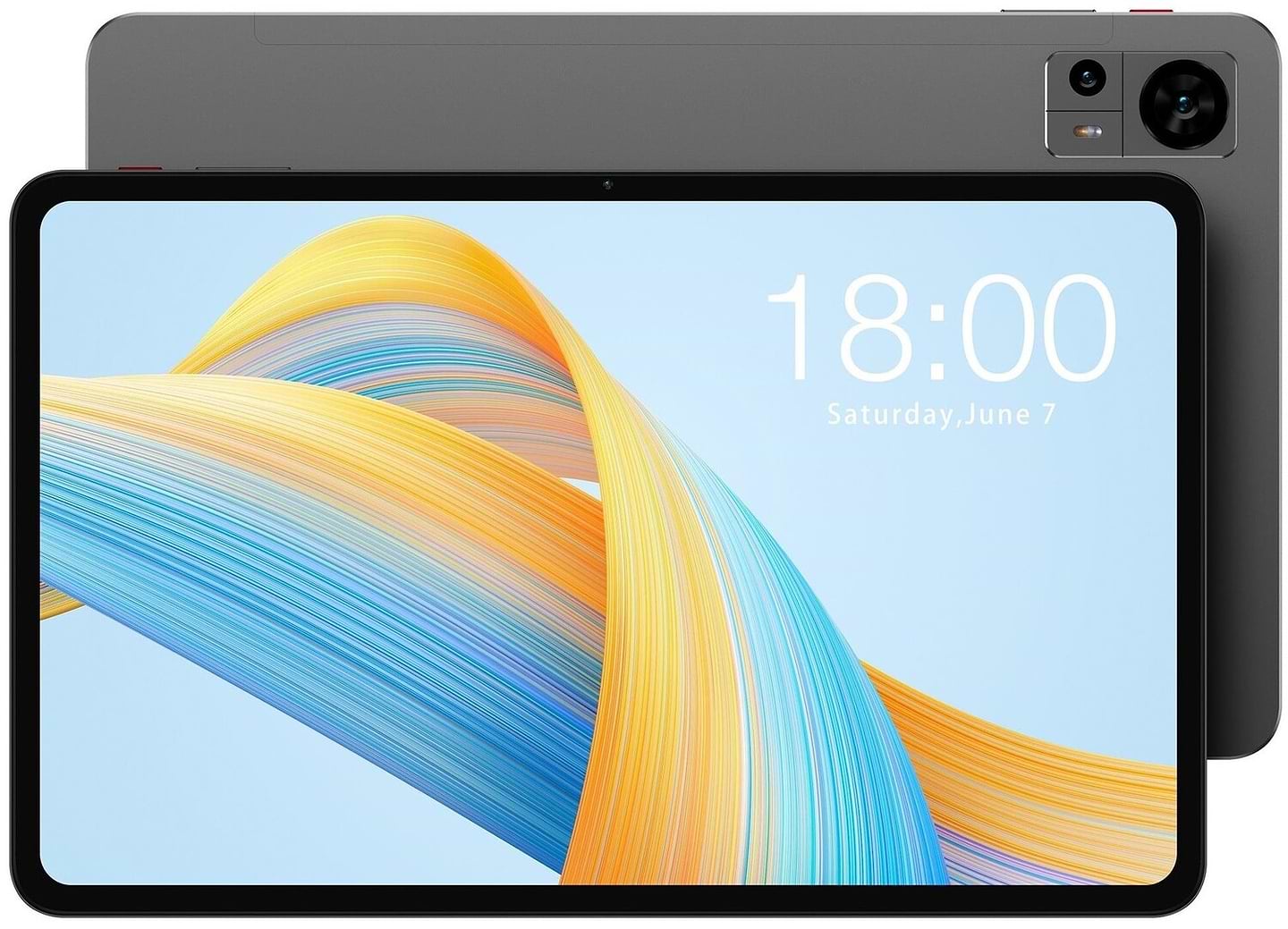 Планшет Teclast T60 8/256GB 4G Dual Sim Gray - Фото 1