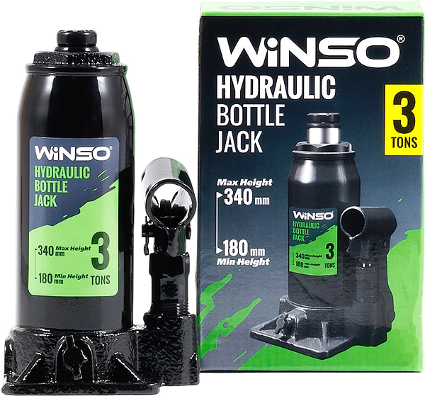 Фото - Домкрат Winso 180-340 мм (170300)