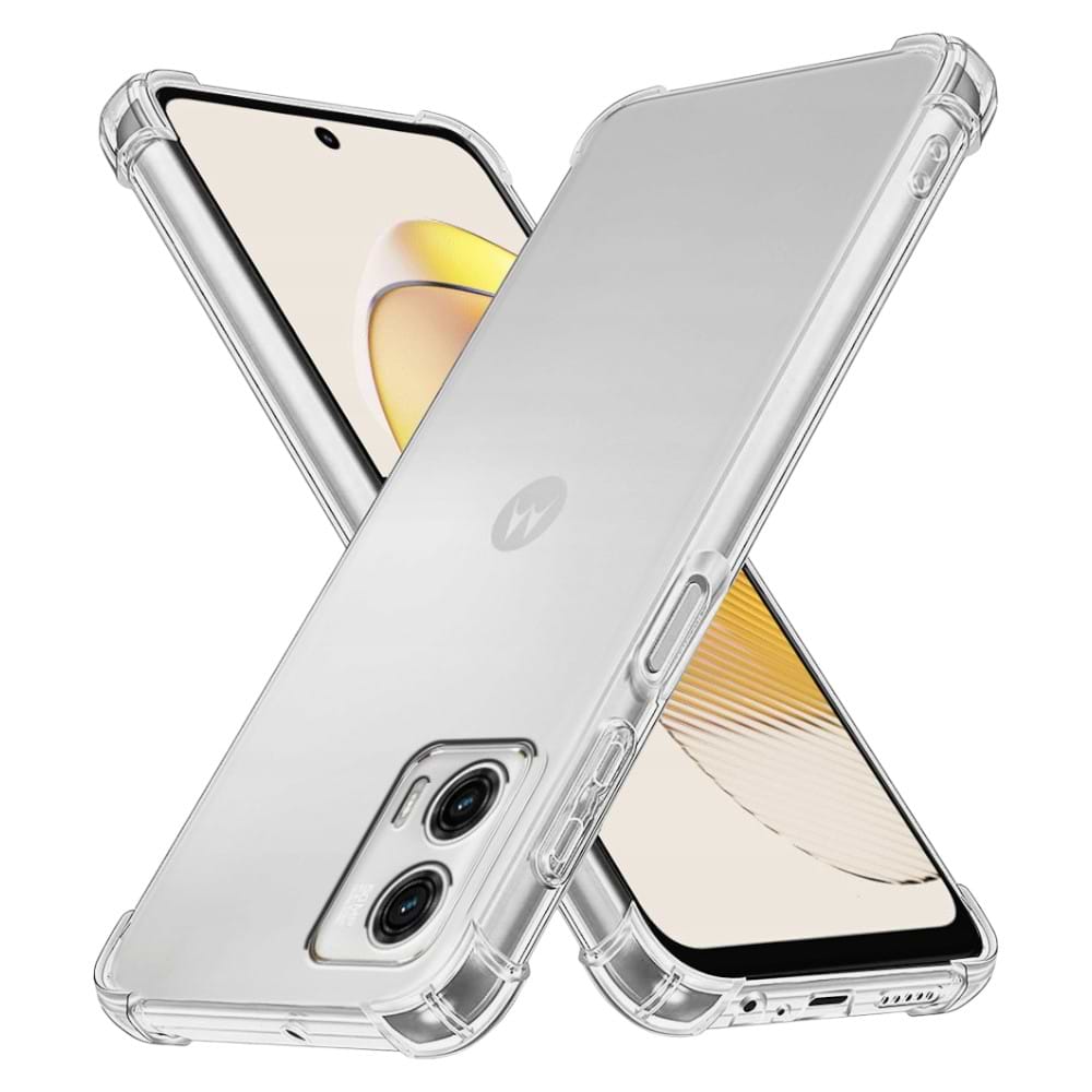 Чохол для смартфону BeCover Anti-Shock for Motorola Moto G73 Clear (709827) - Фото 1