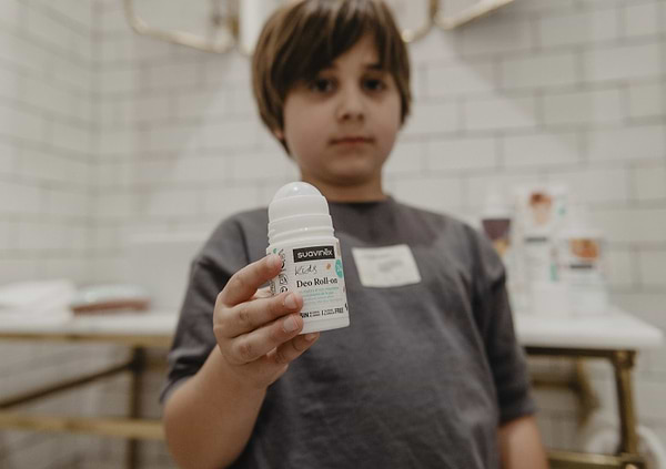 Фото - Дезодорант кульковий Suavinex 50 мл (308697)