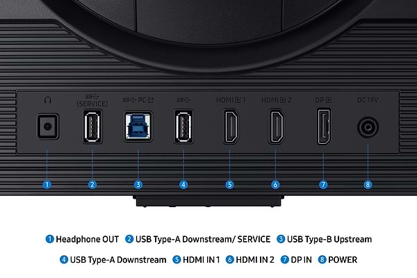 Фото - Монітор ігровий Samsung Odyssey G7 (LS27FG706EIXUA)