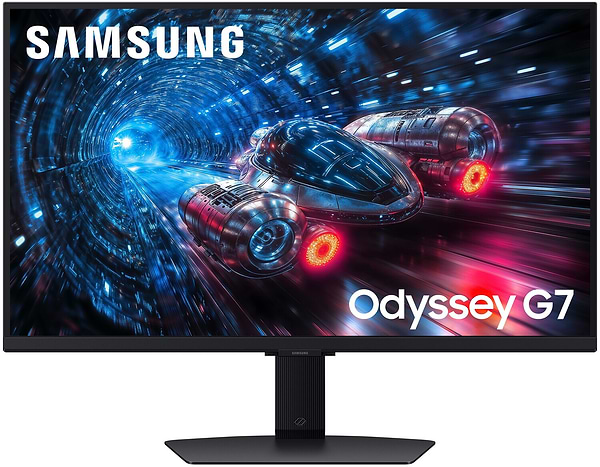 Фото - Монітор ігровий Samsung Odyssey G7 (LS27FG706EIXUA)