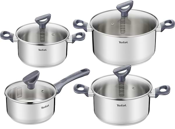 Фото - Набор посуды Tefal G712S855 Daily Cook 8 пр.