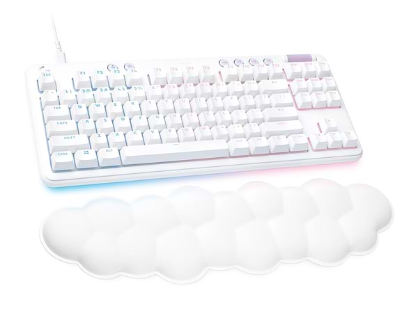 Фото - Клавіатура дротова ігрова Logitech G713 Aurora Gaming GX Red USB (920-010678)