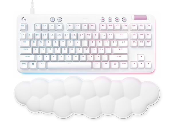 Фото - Клавіатура дротова ігрова Logitech G713 Aurora Gaming GX Red USB (920-010678)