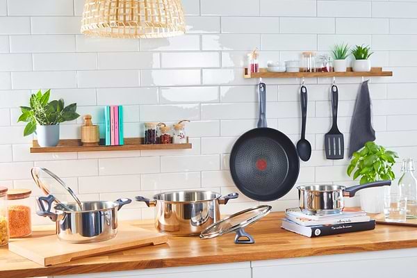 Фото - Набір посуду Tefal G713SB45 DAILY COOK 11 пр