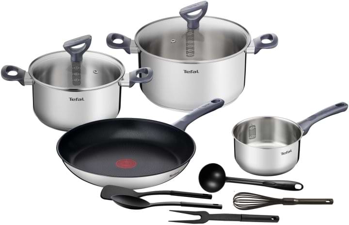 Набір посуду Tefal G713SB45 DAILY COOK 11 пр - Фото 1