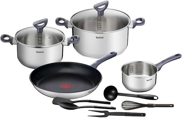 Фото - Набір посуду Tefal G713SB45 DAILY COOK 11 пр