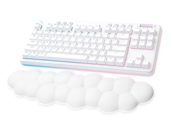Фото - Клавіатура бездротова ігрова Logitech G715 Aurora Wireless Gaming GX Brown Lightspeed/Bluetooth (920-010465)