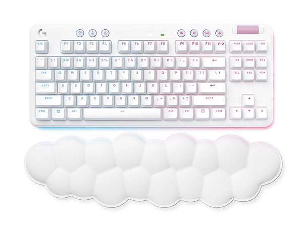 Фото - Клавіатура бездротова ігрова Logitech G715 Aurora Wireless Gaming GX Brown Lightspeed/Bluetooth (920-010465)