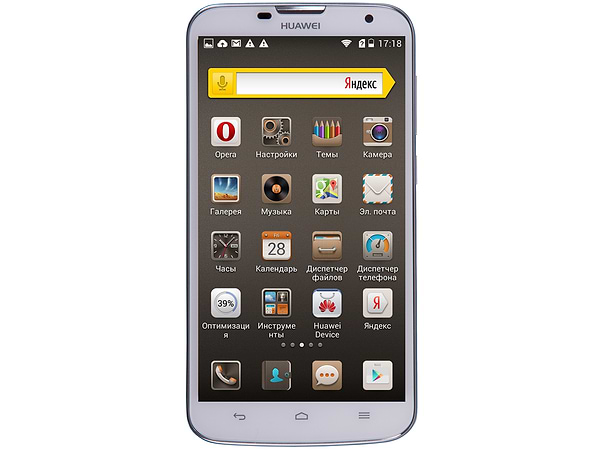 Фото - Смартфон Huawei G730 White Dual Sim Фото - Смартфон Huawei G730 White Dual Sim