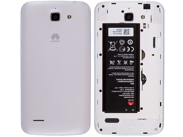 Фото - Смартфон Huawei G730 White Dual Sim