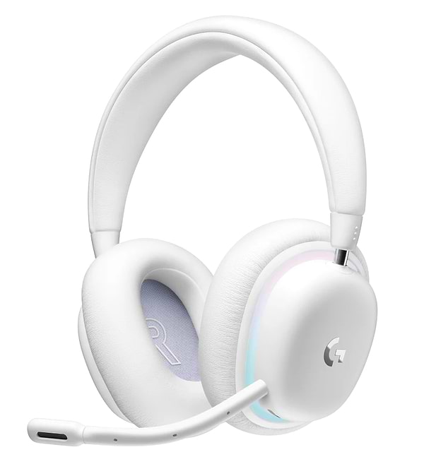 Фото - Гарнитура беспроводная игровая Logitech G735 Wireless Gaming Headset OFF WHITE (981-001083)