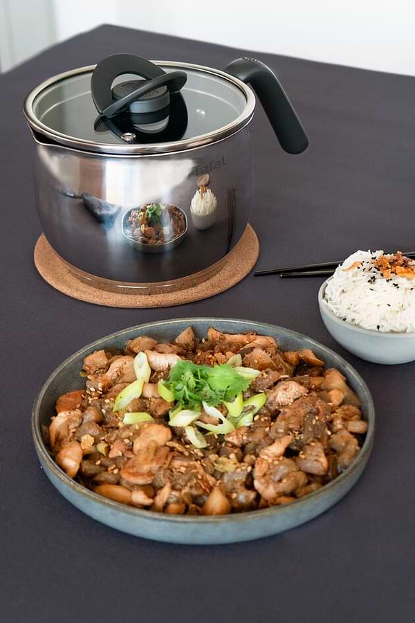 Фото - Каструля Tefal G7371795 Opti'Space  5 в 1 2,5 л
