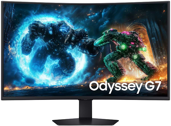 Фото - Монитор игровой Samsung Odyssey G7 (LS37FG756EIXUA)
