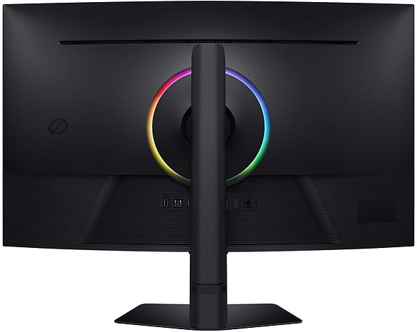 Фото - Монитор игровой Samsung Odyssey G7 (LS37FG756EIXUA)