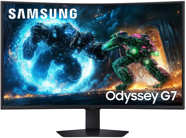 Фото - Монитор игровой Samsung Odyssey G7 (LS37FG756EIXUA)