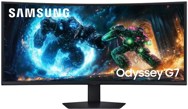 Фото - Монітор ігровий Samsung Odyssey G7 (LS40FG756EIXUA)